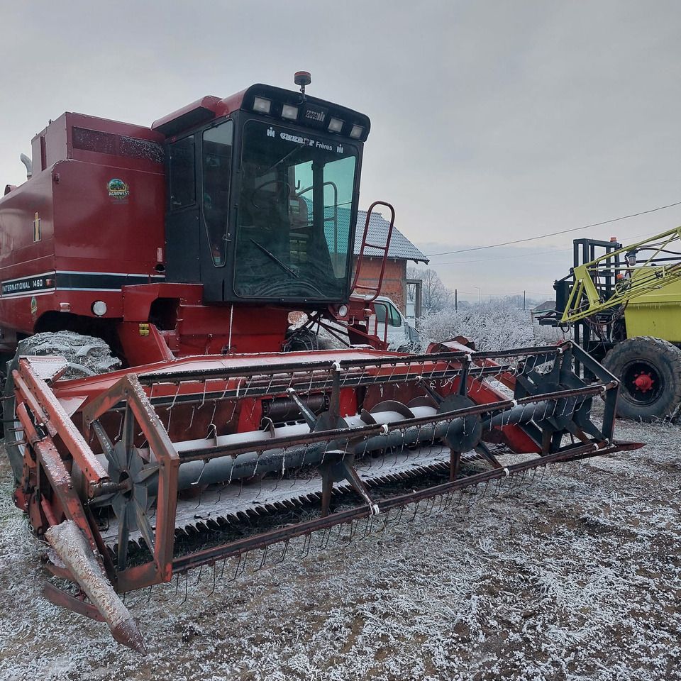 Agricultural combine Case IH -1460 Axial -Flow - Pemanen gabungan: gambar 1 Agricultural combine Case IH -1460 Axial -Flow - Pemanen gabungan: gambar 1