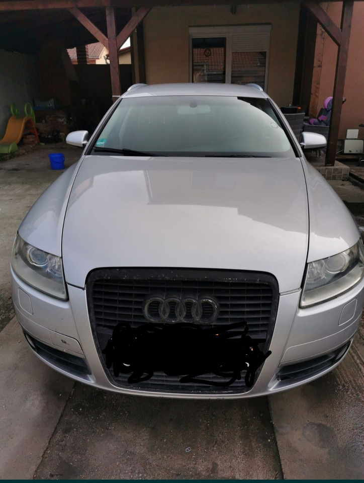 Audi A6 C6 - Mobil sedan: gambar 1 Audi A6 C6 - Mobil sedan: gambar 1