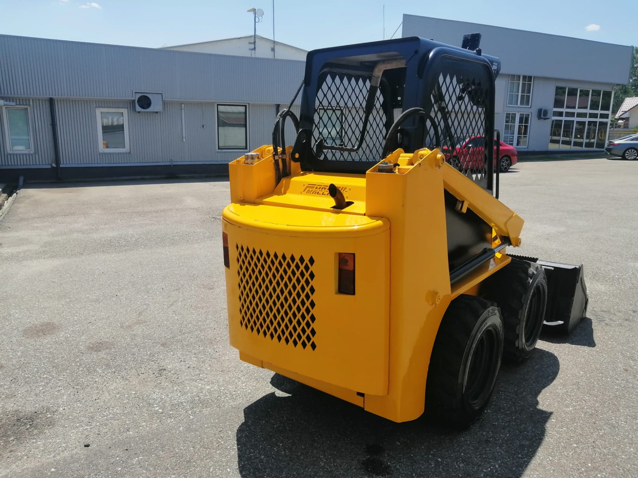 Bobcat SKID TYRE FRONT LOADER RAM ITALY - Skid steer: gambar 4 Bobcat SKID TYRE FRONT LOADER RAM ITALY - Skid steer: gambar 4
