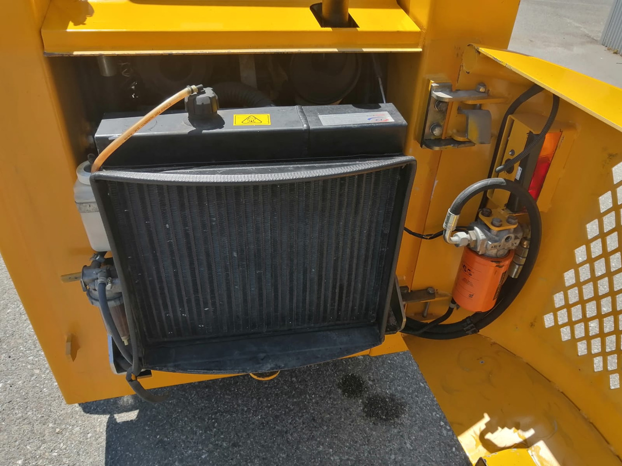 Bobcat SKID TYRE FRONT LOADER RAM ITALY - Skid steer: gambar 2 Bobcat SKID TYRE FRONT LOADER RAM ITALY - Skid steer: gambar 2