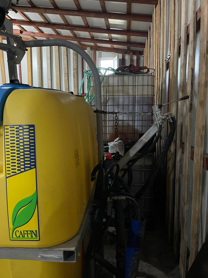 CAFFINI PUNTAROSA 1000 HERBICIDE PUMP - Penyemprot traktor: gambar 3 CAFFINI PUNTAROSA 1000 HERBICIDE PUMP - Penyemprot traktor: gambar 3