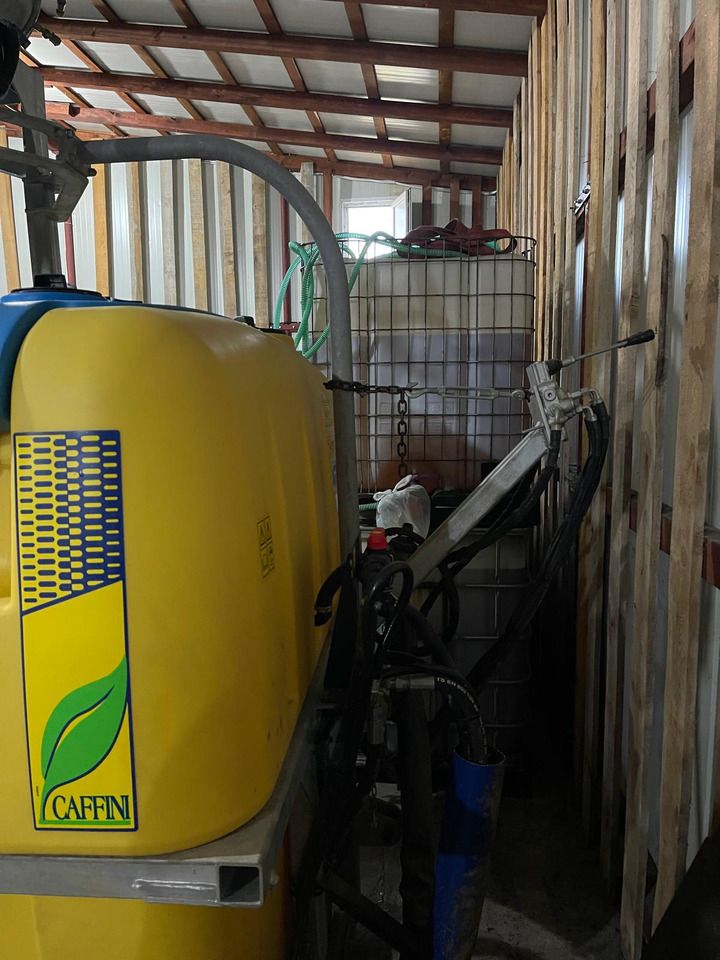 CAFFINI PUNTAROSA 1000 HERBICIDE PUMP - Penyemprot traktor: gambar 3 CAFFINI PUNTAROSA 1000 HERBICIDE PUMP - Penyemprot traktor: gambar 3