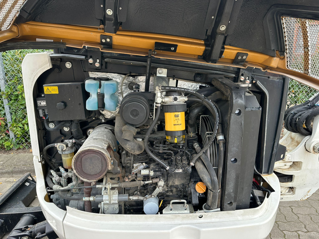 Ekskavator mini CAT 302.7 DCR Mini excavator, 2 Buckets, TOP !!!: gambar 9