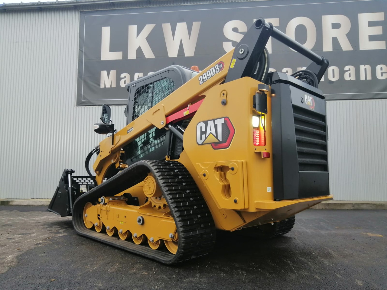 Cat 299DXE BOBCAT/ MINI LOADER/ MINI-FRONTLADER, SENILE/TRACKS, AC, NEW !!! - Track loader yang ringkas: gambar 4 Cat 299DXE BOBCAT/ MINI LOADER/ MINI-FRONTLADER, SENILE/TRACKS, AC, NEW !!! - Track loader yang ringkas: gambar 4