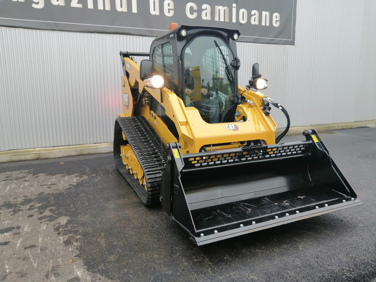 Cat 299DXE BOBCAT/ MINI LOADER/ MINI-FRONTLADER, SENILE/TRACKS, AC, NEW !!! - Track loader yang ringkas: gambar 2 Cat 299DXE BOBCAT/ MINI LOADER/ MINI-FRONTLADER, SENILE/TRACKS, AC, NEW !!! - Track loader yang ringkas: gambar 2
