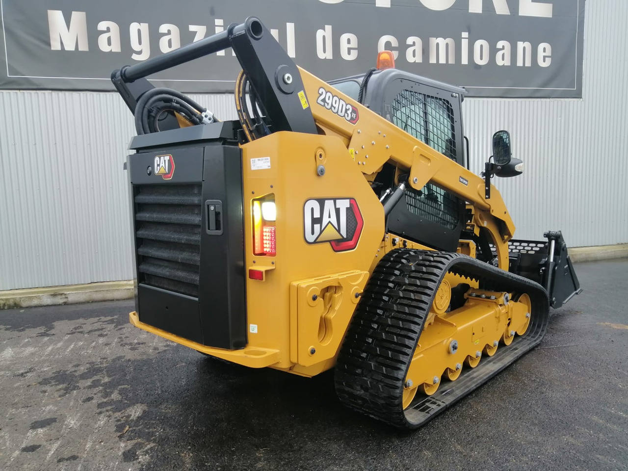 Cat 299DXE BOBCAT/ MINI LOADER/ MINI-FRONTLADER, SENILE/TRACKS, AC, NEW !!! - Track loader yang ringkas: gambar 5 Cat 299DXE BOBCAT/ MINI LOADER/ MINI-FRONTLADER, SENILE/TRACKS, AC, NEW !!! - Track loader yang ringkas: gambar 5