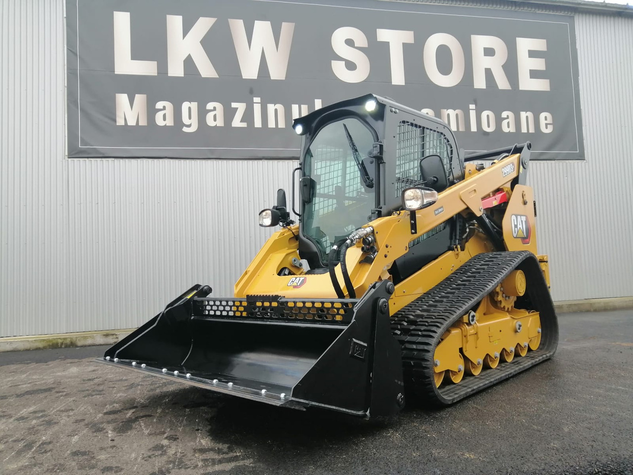 Cat 299DXE BOBCAT/ MINI LOADER/ MINI-FRONTLADER, SENILE/TRACKS, AC, NEW !!! - Track loader yang ringkas: gambar 1 Cat 299DXE BOBCAT/ MINI LOADER/ MINI-FRONTLADER, SENILE/TRACKS, AC, NEW !!! - Track loader yang ringkas: gambar 1