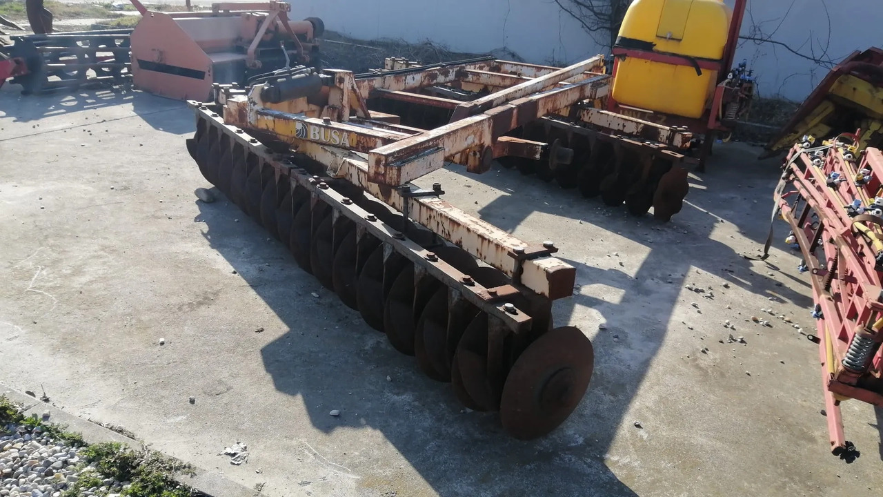 Disc Harrow Busa Control 3,2 M - Garu cakram: gambar 2 Disc Harrow Busa Control 3,2 M - Garu cakram: gambar 2
