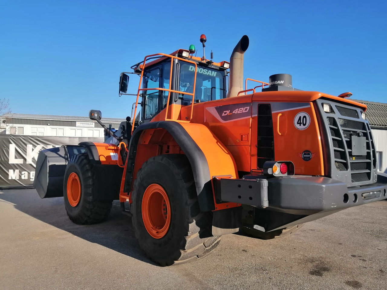 Doosan DL 420-5 Front End Loader, TOP!!! - Wheel loader: gambar 3 Doosan DL 420-5 Front End Loader, TOP!!! - Wheel loader: gambar 3