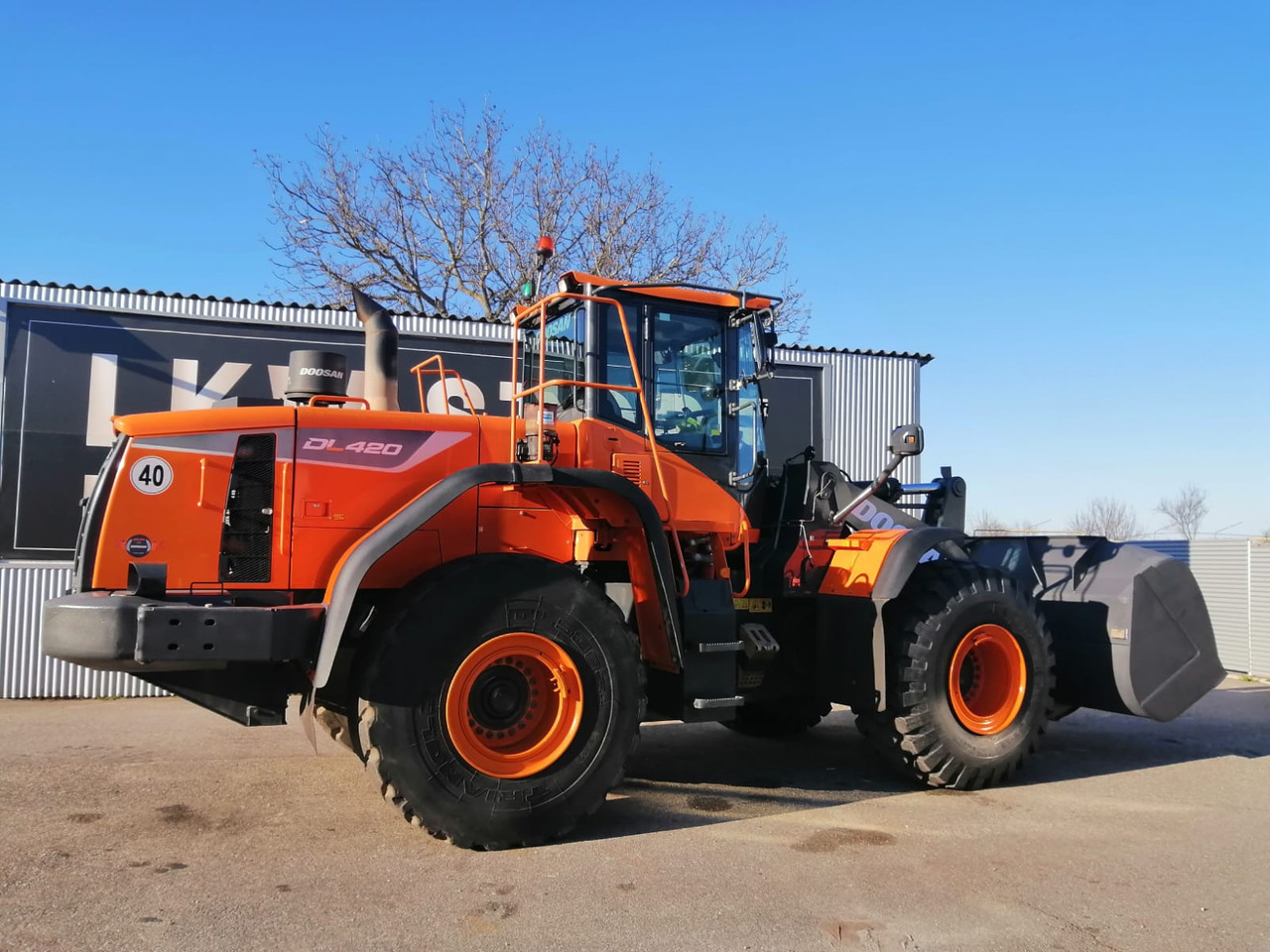 Doosan DL 420-5 Front End Loader, TOP!!! - Wheel loader: gambar 2 Doosan DL 420-5 Front End Loader, TOP!!! - Wheel loader: gambar 2