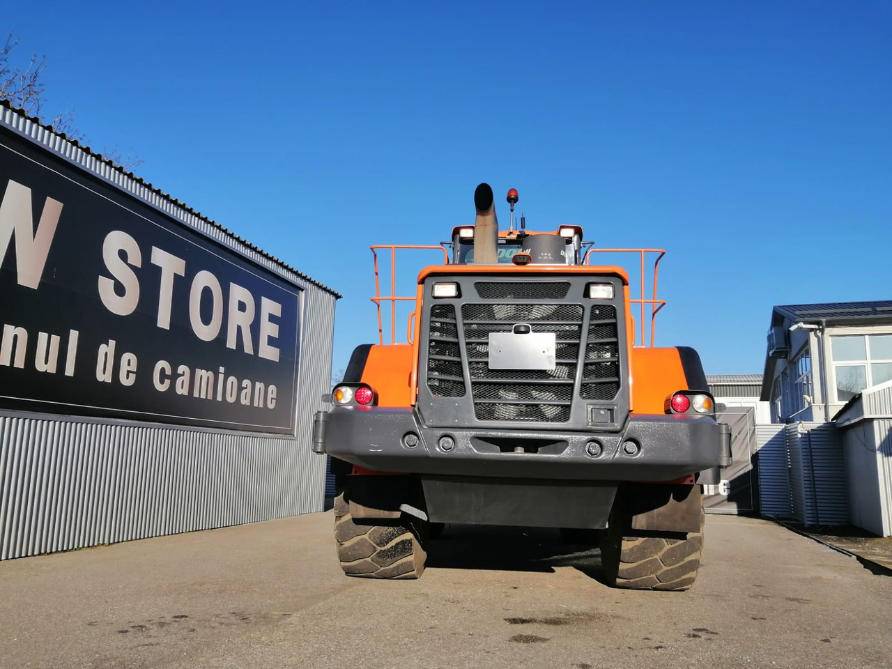 Doosan DL 420-5 Front End Loader, TOP!!! - Wheel loader: gambar 4 Doosan DL 420-5 Front End Loader, TOP!!! - Wheel loader: gambar 4