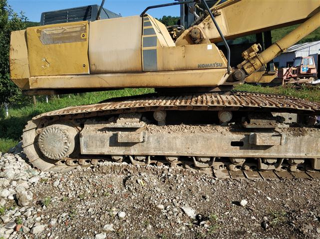Excavator Komatsu PC 400-LC 5 with long arm - Ekskavator perayap: gambar 4 Excavator Komatsu PC 400-LC 5 with long arm - Ekskavator perayap: gambar 4