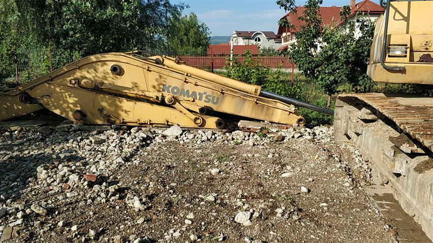 Excavator Komatsu PC 400-LC 5 with long arm - Ekskavator perayap: gambar 3 Excavator Komatsu PC 400-LC 5 with long arm - Ekskavator perayap: gambar 3