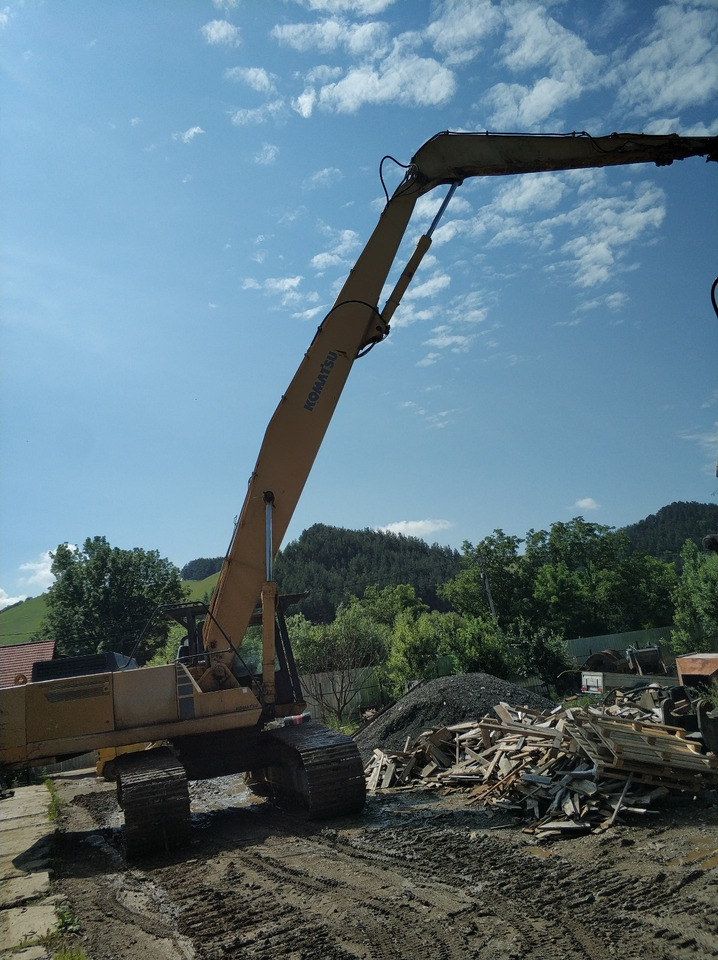 Excavator Komatsu PC 400-LC 5 with long arm - Ekskavator perayap: gambar 1 Excavator Komatsu PC 400-LC 5 with long arm - Ekskavator perayap: gambar 1