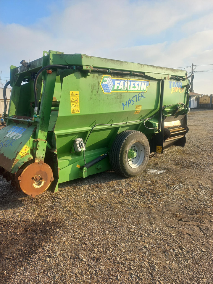 Mixer-pengumpan FARESIN TMR 1200 TEHNOLOGICAL TRAILER: gambar 13