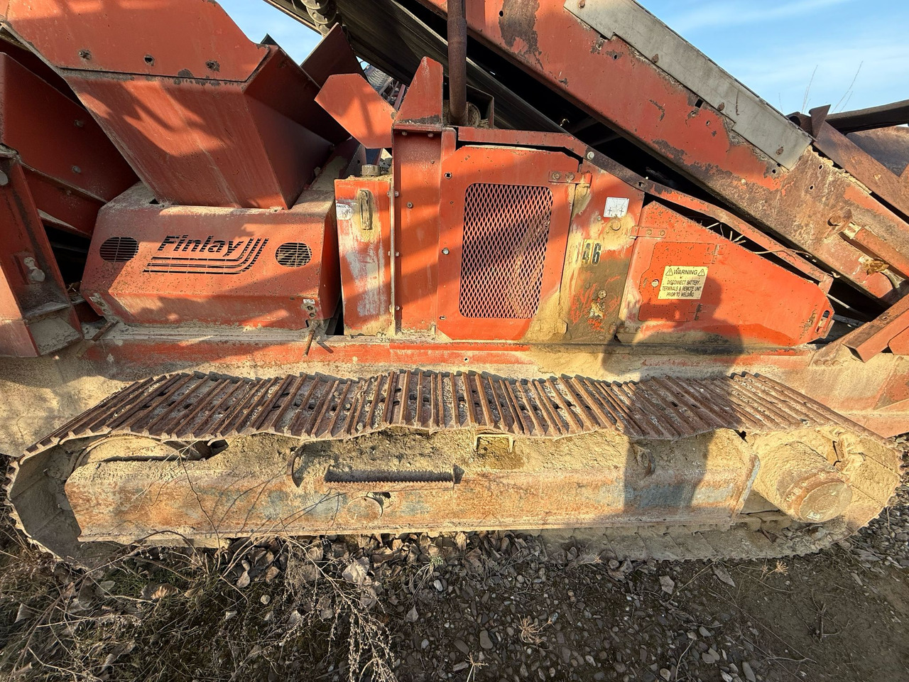 FINLAY 683 SUPERTRAK MOBILE SORTING STATION - Screener: gambar 5 FINLAY 683 SUPERTRAK MOBILE SORTING STATION - Screener: gambar 5