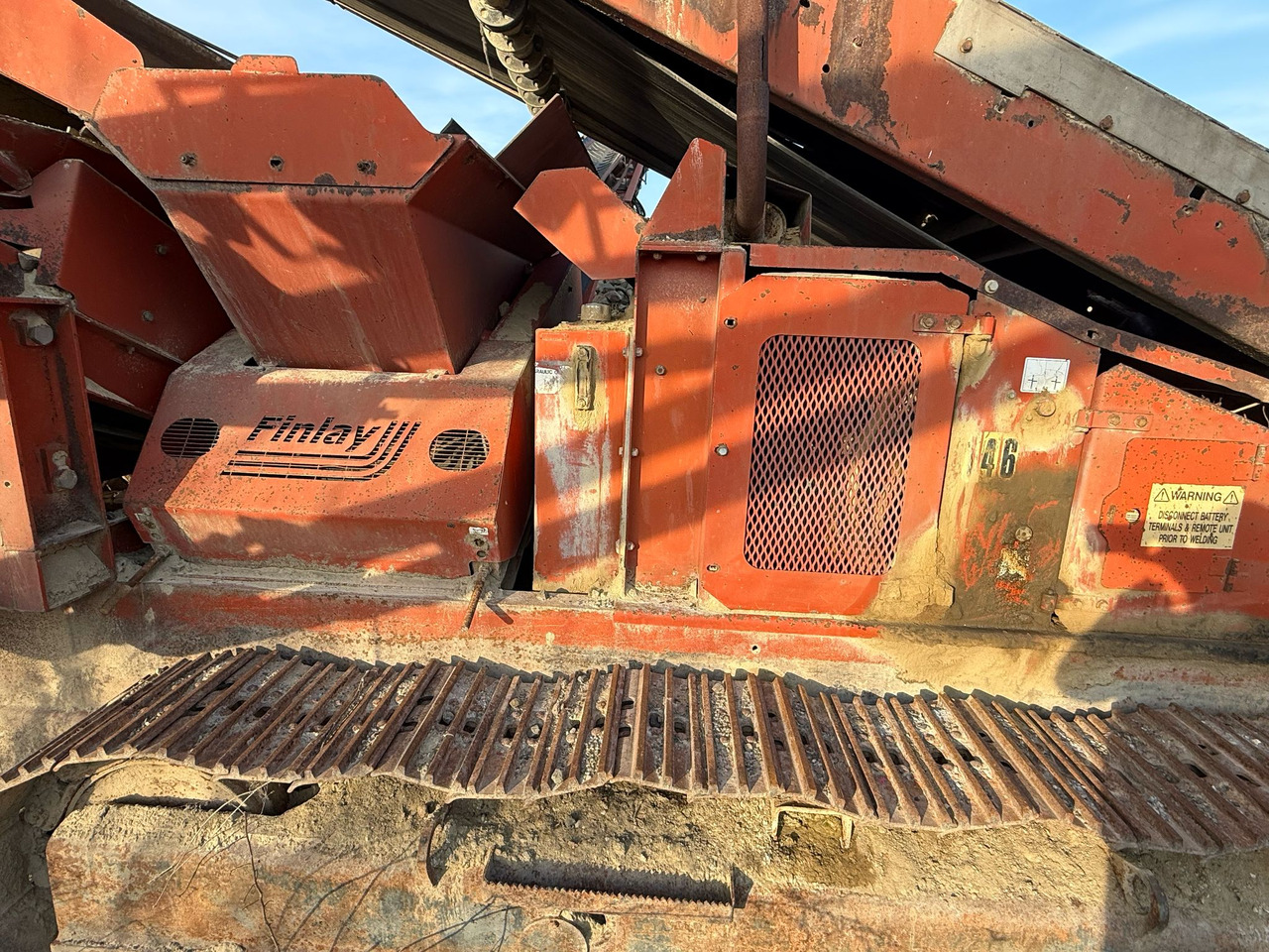 FINLAY 683 SUPERTRAK MOBILE SORTING STATION - Screener: gambar 3 FINLAY 683 SUPERTRAK MOBILE SORTING STATION - Screener: gambar 3