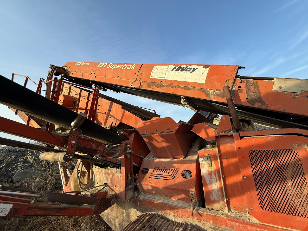 FINLAY 683 SUPERTRAK MOBILE SORTING STATION - Screener: gambar 4 FINLAY 683 SUPERTRAK MOBILE SORTING STATION - Screener: gambar 4