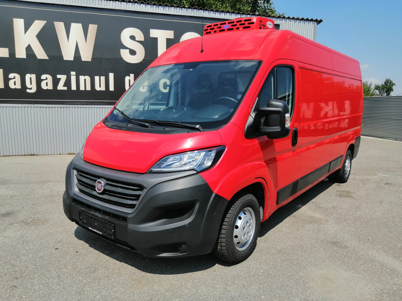 Fiat Ducato Maxi 2.3 JTD, Frigorifica CARRIER -20*C, TOP !!! - Van berpendingin: gambar 1 Fiat Ducato Maxi 2.3 JTD, Frigorifica CARRIER -20*C, TOP !!! - Van berpendingin: gambar 1