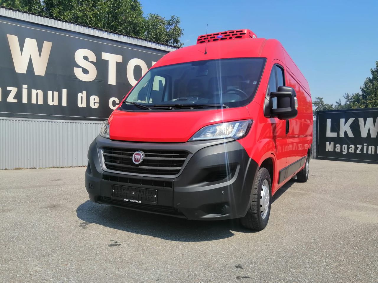 Fiat Ducato Maxi 2.3 JTD, Frigorifica CARRIER -20*C, TOP !!! - Van berpendingin: gambar 3 Fiat Ducato Maxi 2.3 JTD, Frigorifica CARRIER -20*C, TOP !!! - Van berpendingin: gambar 3
