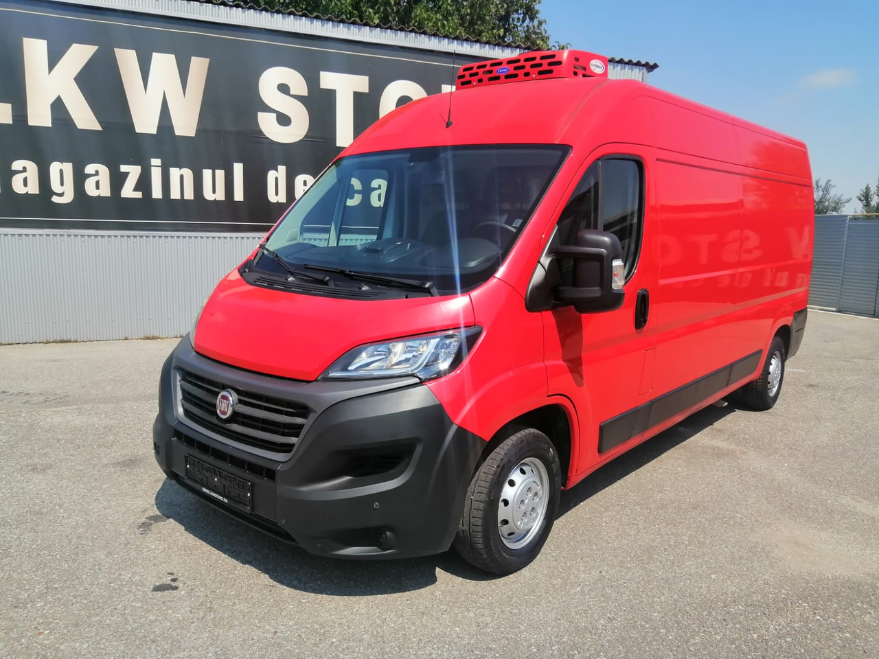Fiat Ducato Maxi 2.3 JTD, Frigorifica CARRIER -20*C, TOP !!! - Van berpendingin: gambar 1 Fiat Ducato Maxi 2.3 JTD, Frigorifica CARRIER -20*C, TOP !!! - Van berpendingin: gambar 1