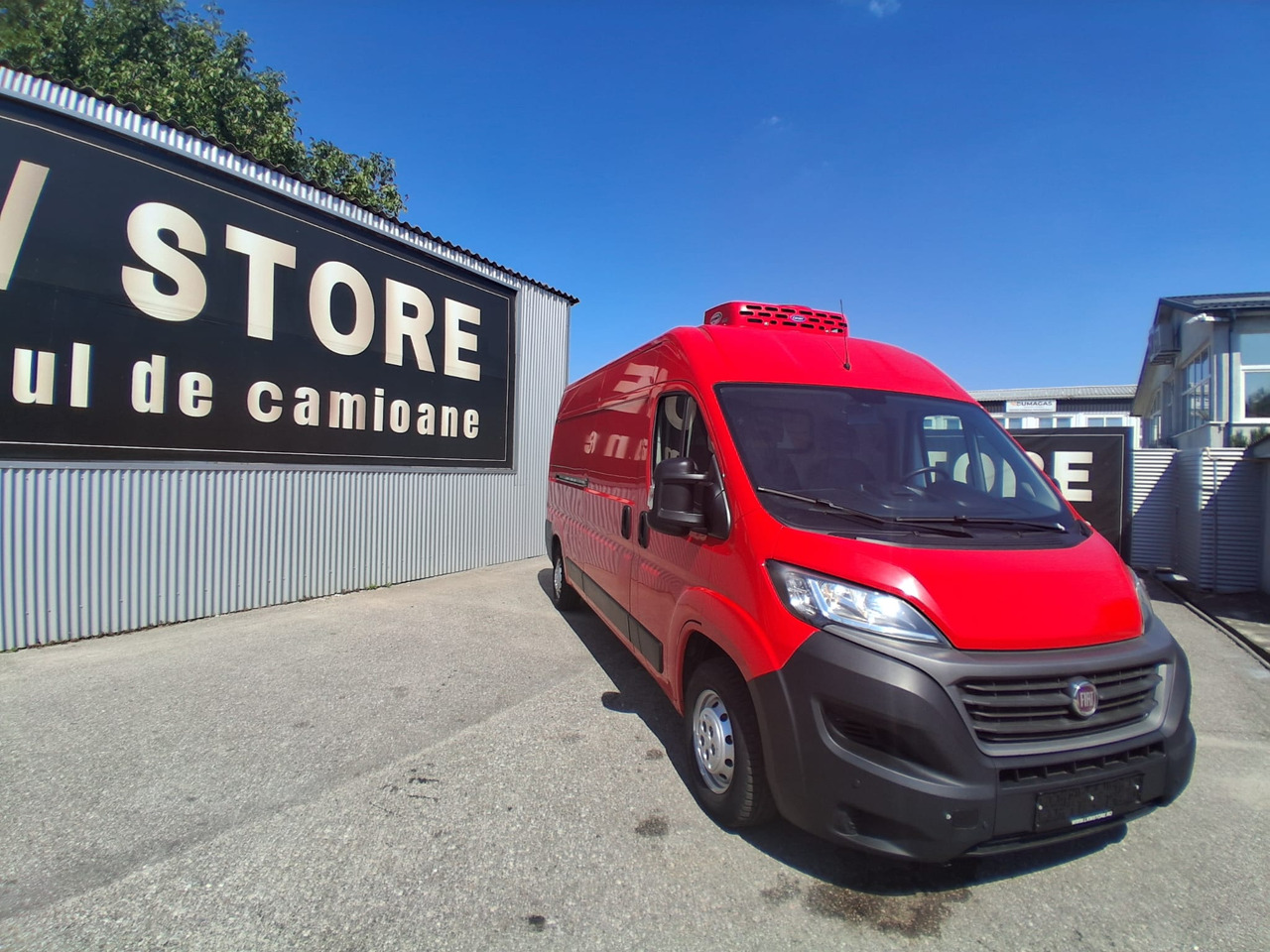 Fiat Ducato Maxi 2.3 JTD, Frigorifica CARRIER -20*C, TOP !!! - Van berpendingin: gambar 3 Fiat Ducato Maxi 2.3 JTD, Frigorifica CARRIER -20*C, TOP !!! - Van berpendingin: gambar 3