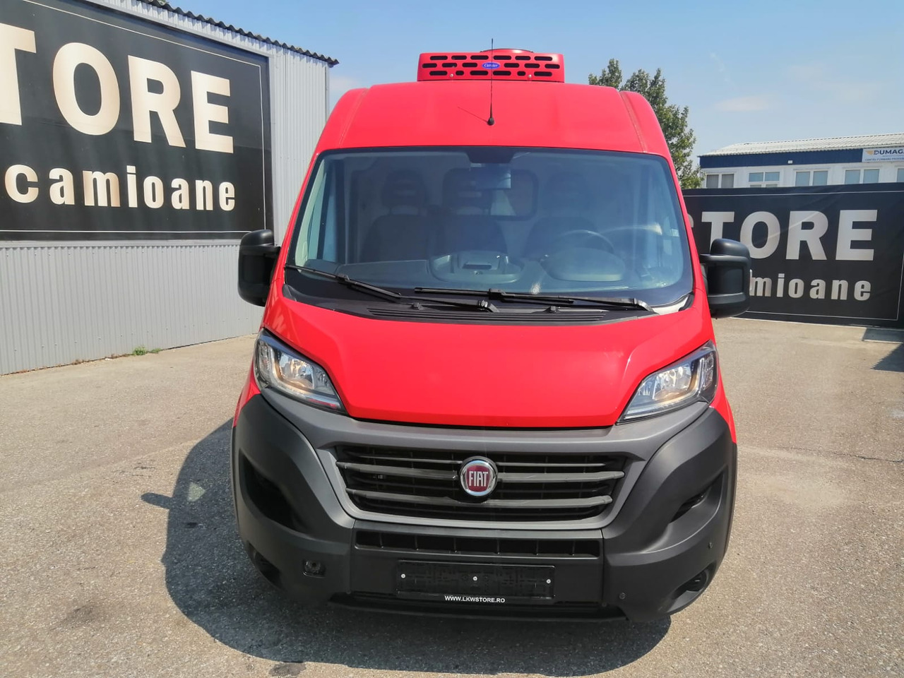 Fiat Ducato Maxi 2.3 JTD, Frigorifica CARRIER -20*C, TOP !!! - Van berpendingin: gambar 4 Fiat Ducato Maxi 2.3 JTD, Frigorifica CARRIER -20*C, TOP !!! - Van berpendingin: gambar 4