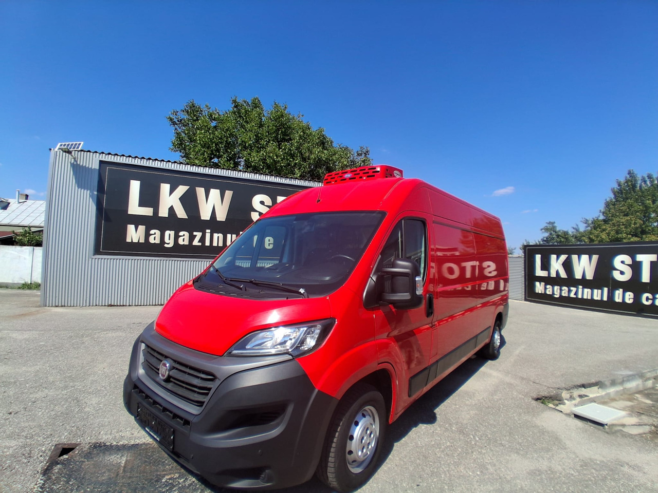 Fiat Ducato Maxi 2.3 JTD, Frigorifica CARRIER -20*C, TOP !!! - Van berpendingin: gambar 2 Fiat Ducato Maxi 2.3 JTD, Frigorifica CARRIER -20*C, TOP !!! - Van berpendingin: gambar 2