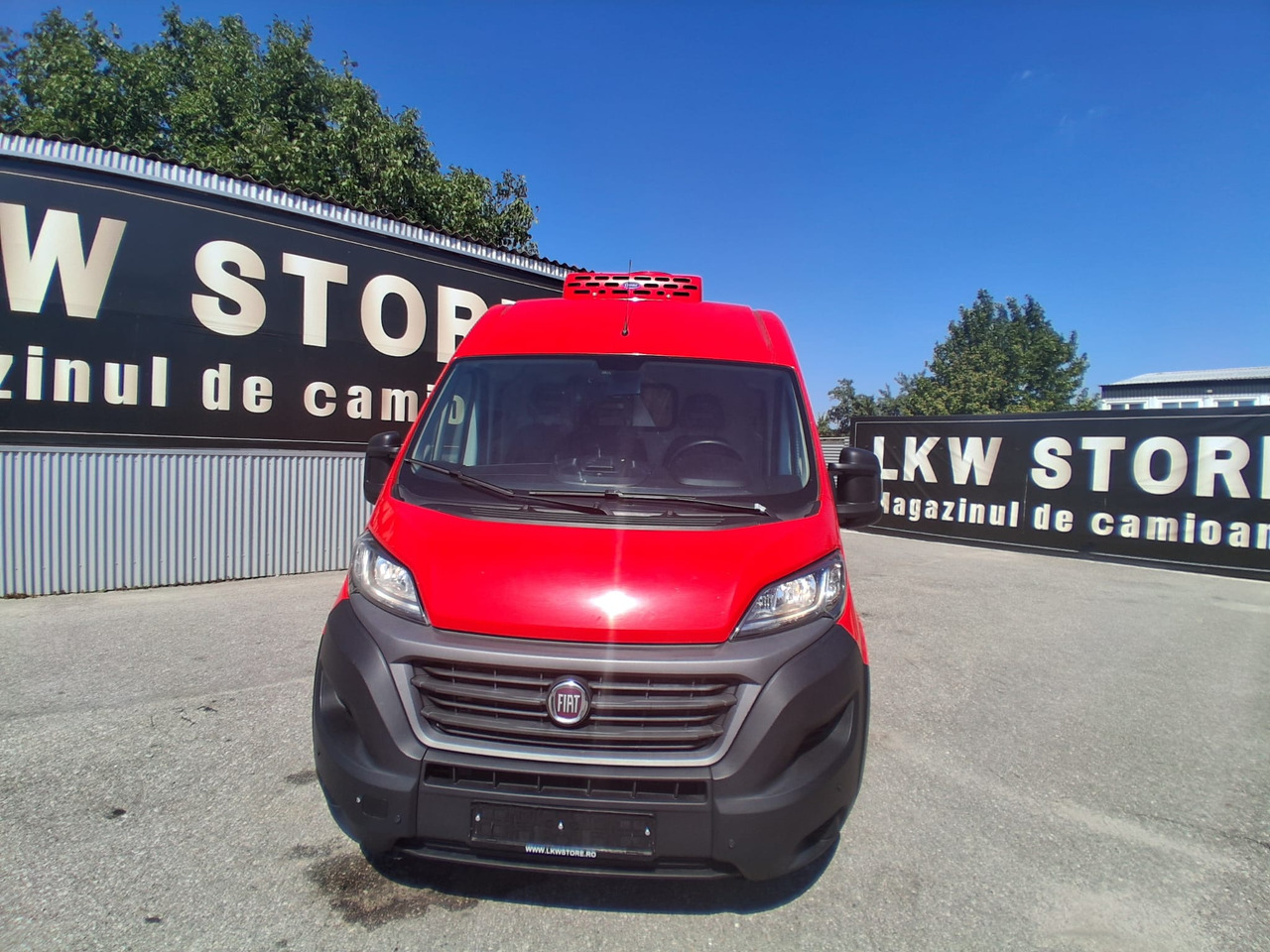 Fiat Ducato Maxi 2.3 JTD, Frigorifica CARRIER -20*C, TOP !!! - Van berpendingin: gambar 4 Fiat Ducato Maxi 2.3 JTD, Frigorifica CARRIER -20*C, TOP !!! - Van berpendingin: gambar 4