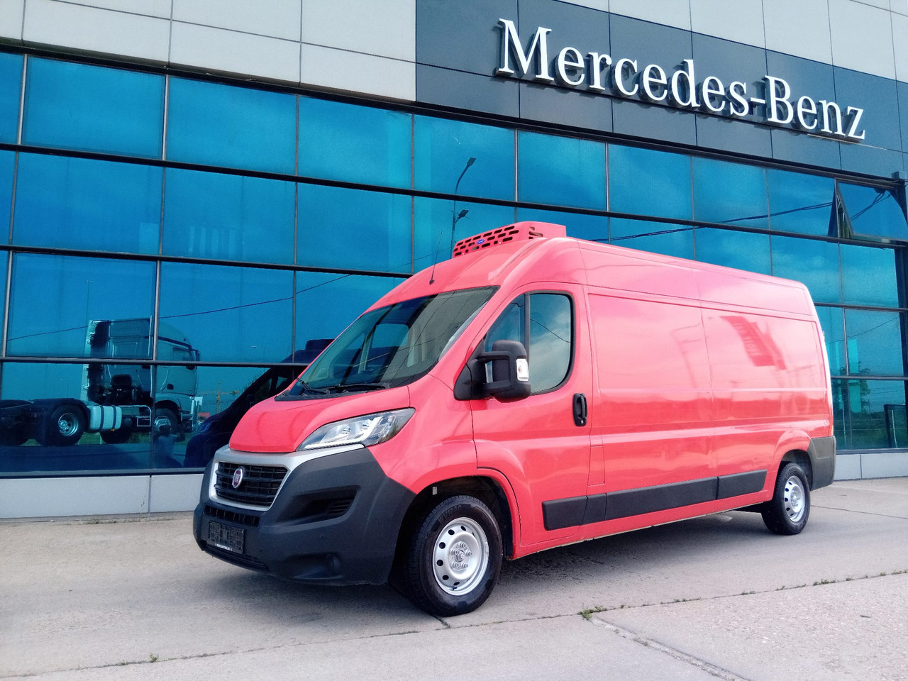 Fiat Ducato Maxi 2.3 JTD, Frigorifica CARRIER -20*C, TOP !!! - Van berpendingin: gambar 1 Fiat Ducato Maxi 2.3 JTD, Frigorifica CARRIER -20*C, TOP !!! - Van berpendingin: gambar 1