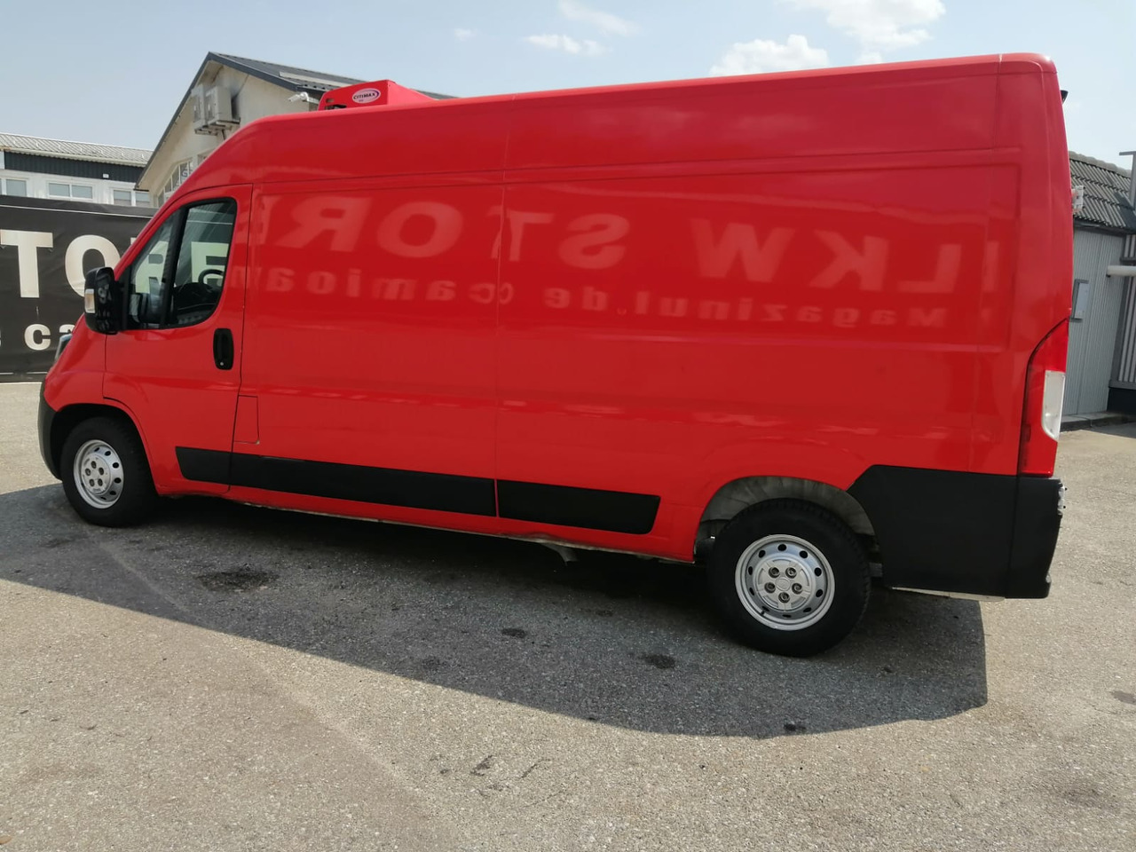 Fiat Ducato Maxi 2.3 JTD, Frigorifica CARRIER -20*C, TOP !!! - Van berpendingin: gambar 5 Fiat Ducato Maxi 2.3 JTD, Frigorifica CARRIER -20*C, TOP !!! - Van berpendingin: gambar 5