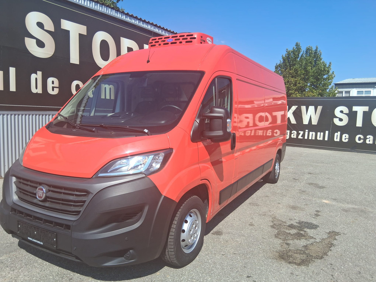Fiat Ducato Maxi 2.3 JTD, Frigorifica CARRIER -20*C, TOP !!! - Van berpendingin: gambar 1 Fiat Ducato Maxi 2.3 JTD, Frigorifica CARRIER -20*C, TOP !!! - Van berpendingin: gambar 1