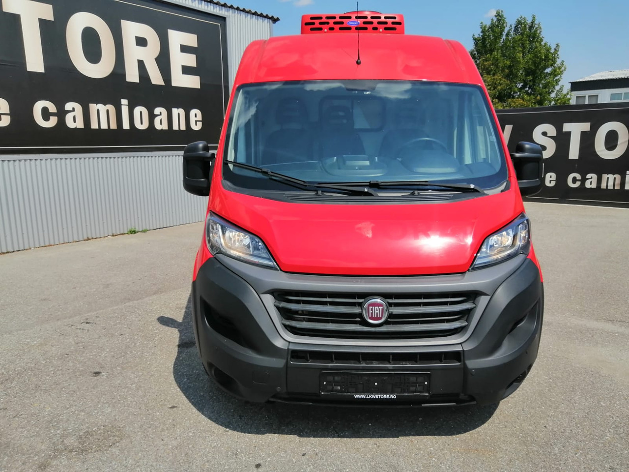 Fiat Ducato Maxi 2.3 JTD, Frigorifica CARRIER -20*C, TOP !!! - Van berpendingin: gambar 2 Fiat Ducato Maxi 2.3 JTD, Frigorifica CARRIER -20*C, TOP !!! - Van berpendingin: gambar 2