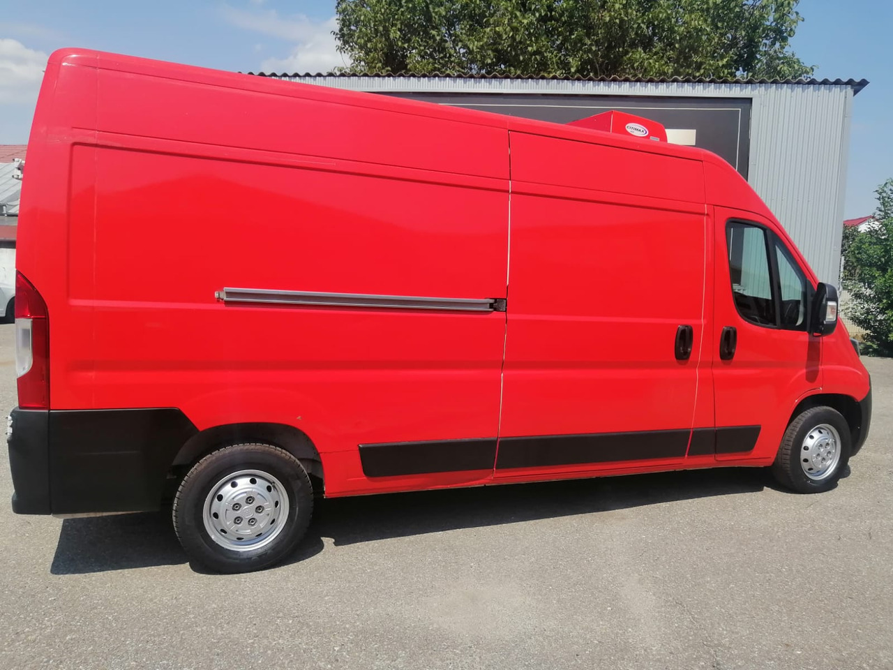 Fiat Ducato Maxi 2.3 JTD, Frigorifica CARRIER -20*C, TOP !!! - Van berpendingin: gambar 5 Fiat Ducato Maxi 2.3 JTD, Frigorifica CARRIER -20*C, TOP !!! - Van berpendingin: gambar 5