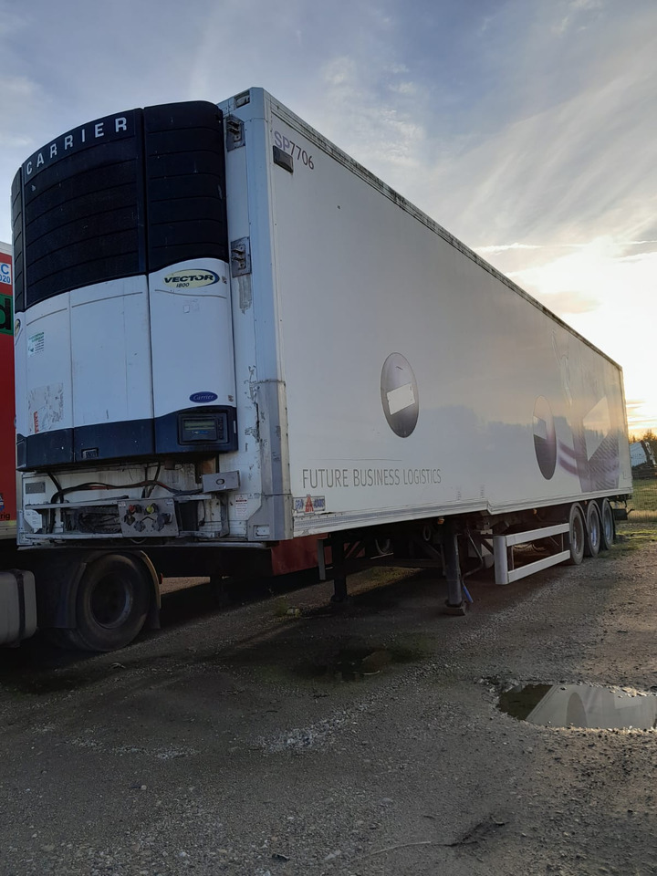 GRAY & ADAMS REFRIGERATED SEMI-TRAILER - Semi-trailer berpendingin: gambar 3 GRAY & ADAMS REFRIGERATED SEMI-TRAILER - Semi-trailer berpendingin: gambar 3