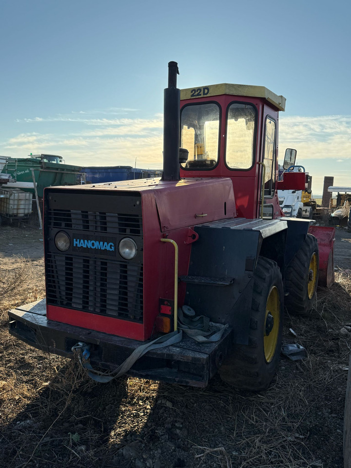 HANOMAG 22 D Front Loader - Wheel loader: gambar 5 HANOMAG 22 D Front Loader - Wheel loader: gambar 5