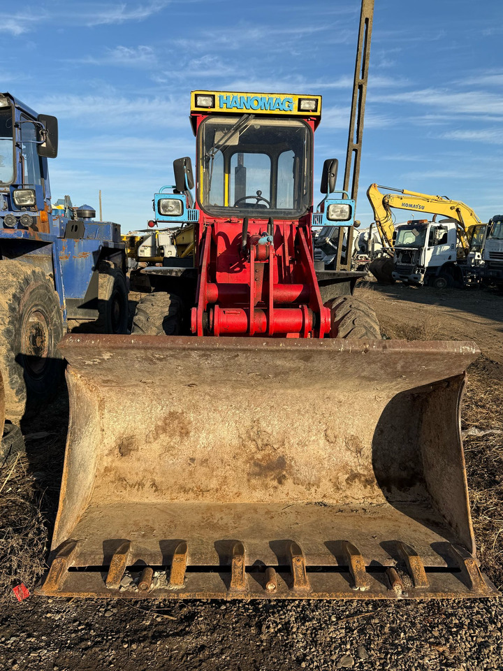 HANOMAG 22 D Front Loader - Wheel loader: gambar 4 HANOMAG 22 D Front Loader - Wheel loader: gambar 4