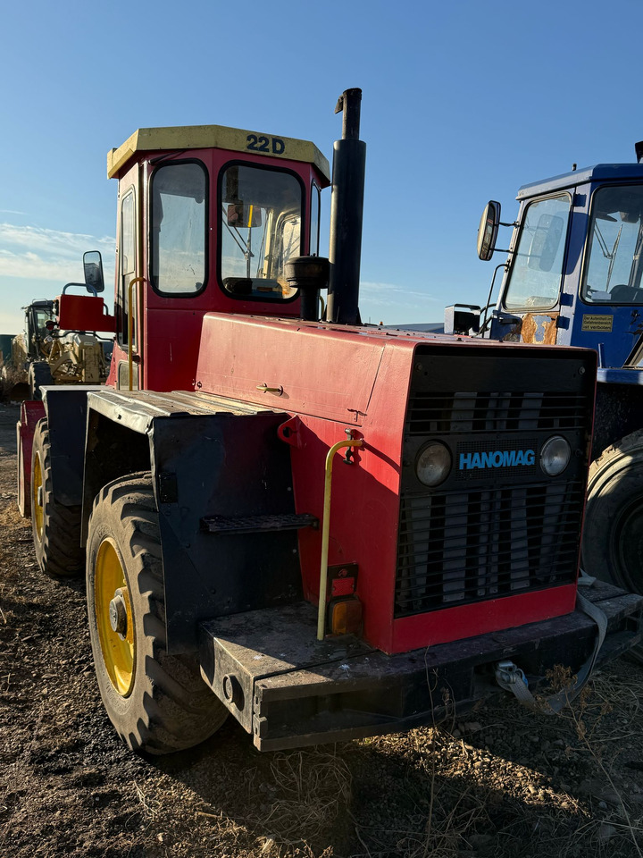 HANOMAG 22 D Front Loader - Wheel loader: gambar 3 HANOMAG 22 D Front Loader - Wheel loader: gambar 3
