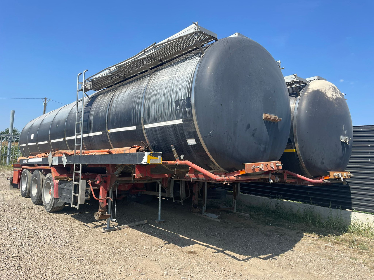 Leasing  HENDRICK BITUMEN SEMI-TRAILER HENDRICK BITUMEN SEMI-TRAILER: gambar 6
