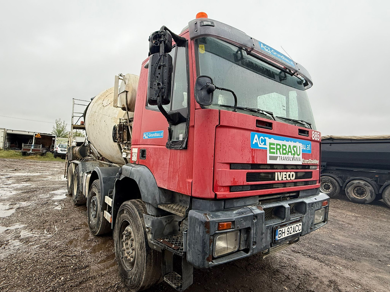 IVECO EUROTRAKKER CONCRETE MIXER - Truk pengaduk beton: gambar 2 IVECO EUROTRAKKER CONCRETE MIXER - Truk pengaduk beton: gambar 2