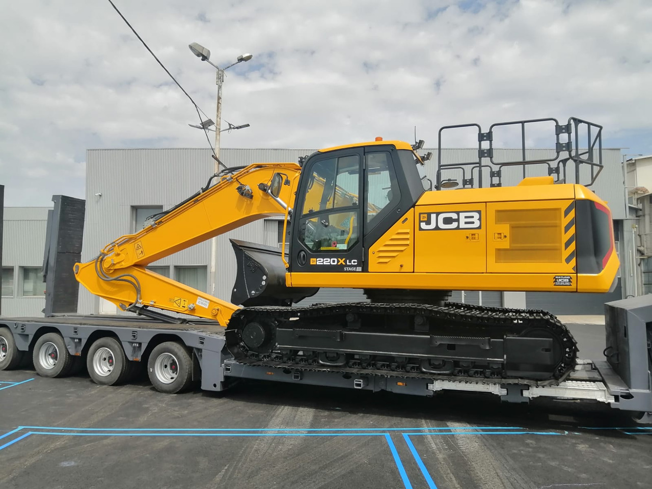 JCB 220X LC, AC, EXCAVATOR TOP !!! - Ekskavator perayap: gambar 4 JCB 220X LC, AC, EXCAVATOR TOP !!! - Ekskavator perayap: gambar 4