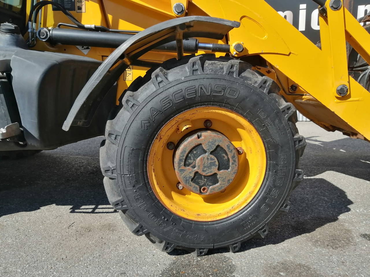 JCB 3 CX, Air Conditioning, TOP !!! - Backhoe loader: gambar 5 JCB 3 CX, Air Conditioning, TOP !!! - Backhoe loader: gambar 5