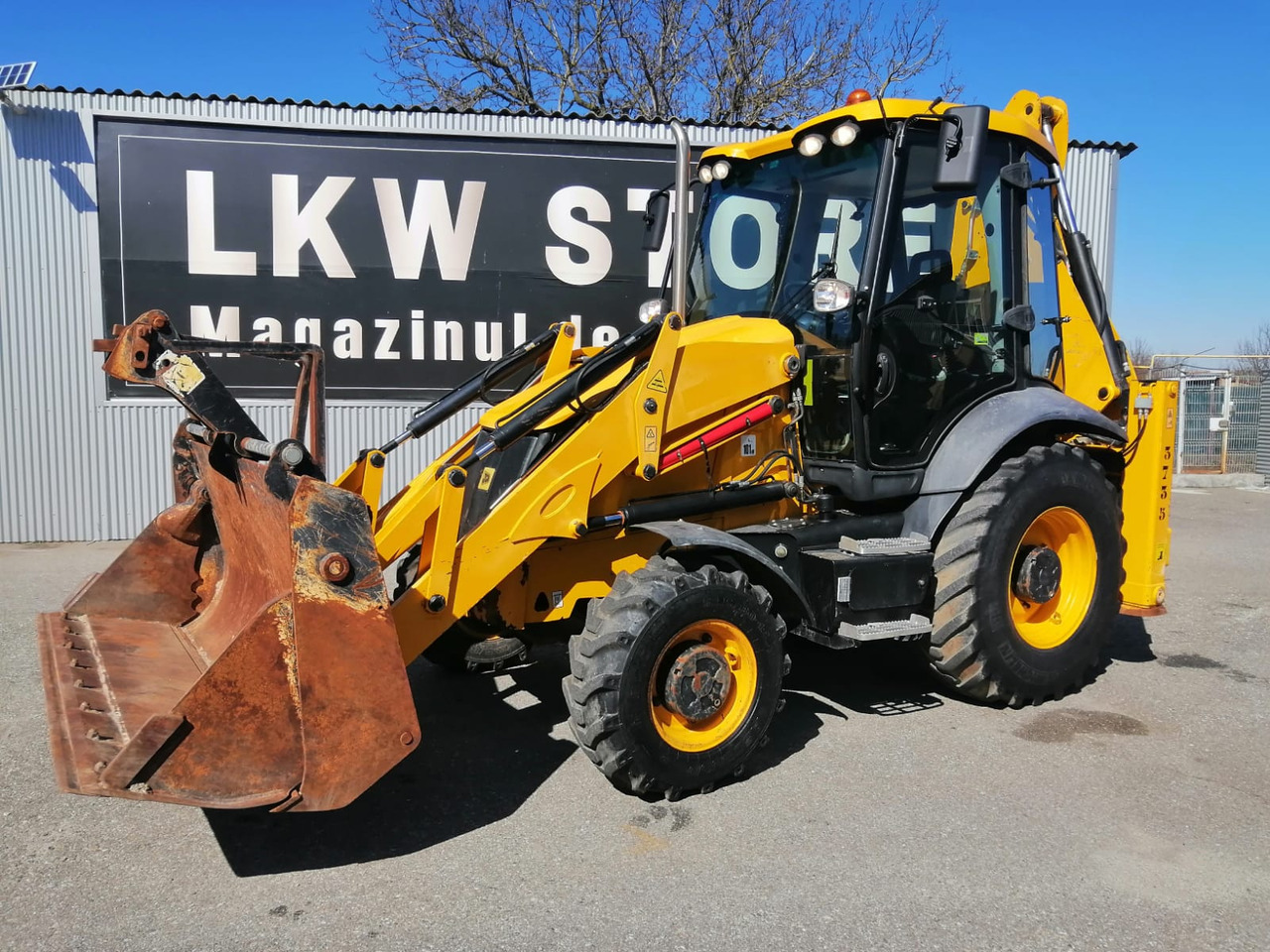 JCB 3 CX, Air Conditioning, TOP !!! - Backhoe loader: gambar 2 JCB 3 CX, Air Conditioning, TOP !!! - Backhoe loader: gambar 2