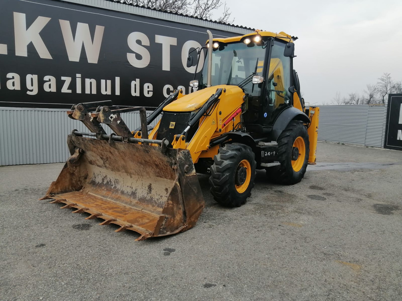 JCB 3 CX, Air Conditioning, TOP !!! - Backhoe loader: gambar 2 JCB 3 CX, Air Conditioning, TOP !!! - Backhoe loader: gambar 2
