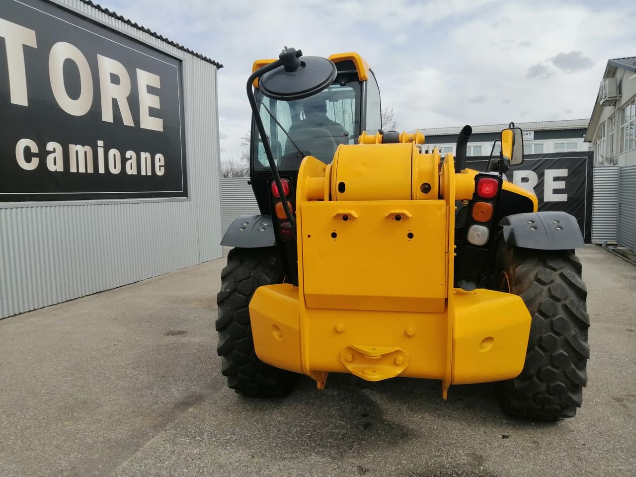 JCB 540-140 Telescopic Loader/Teleskoplader, 4x4x4, Top !!! - Telehandler: gambar 3 JCB 540-140 Telescopic Loader/Teleskoplader, 4x4x4, Top !!! - Telehandler: gambar 3