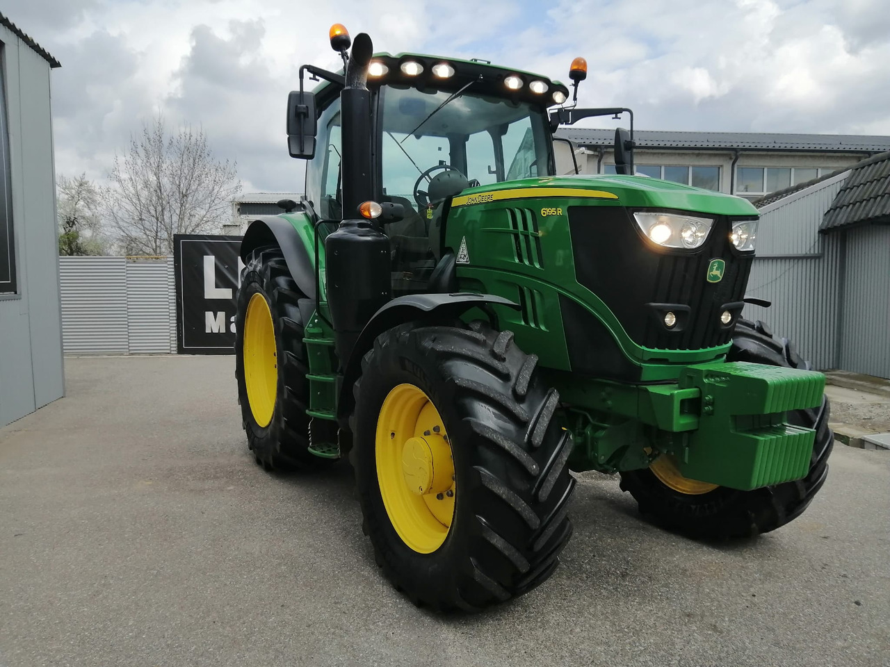 John Deere 6195R 4WD, Auto Trac + Activare !!! TOP !!! - Traktor: gambar 3 John Deere 6195R 4WD, Auto Trac + Activare !!! TOP !!! - Traktor: gambar 3