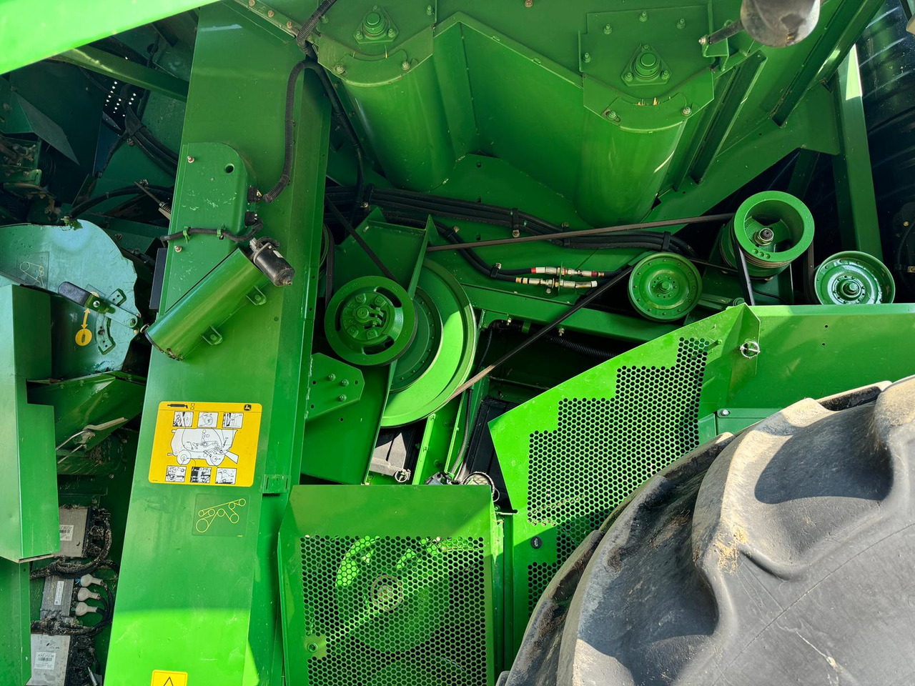 John Deere S680i combine + 635X Header + Zurn trailer - Pemanen gabungan: gambar 5 John Deere S680i combine + 635X Header + Zurn trailer - Pemanen gabungan: gambar 5