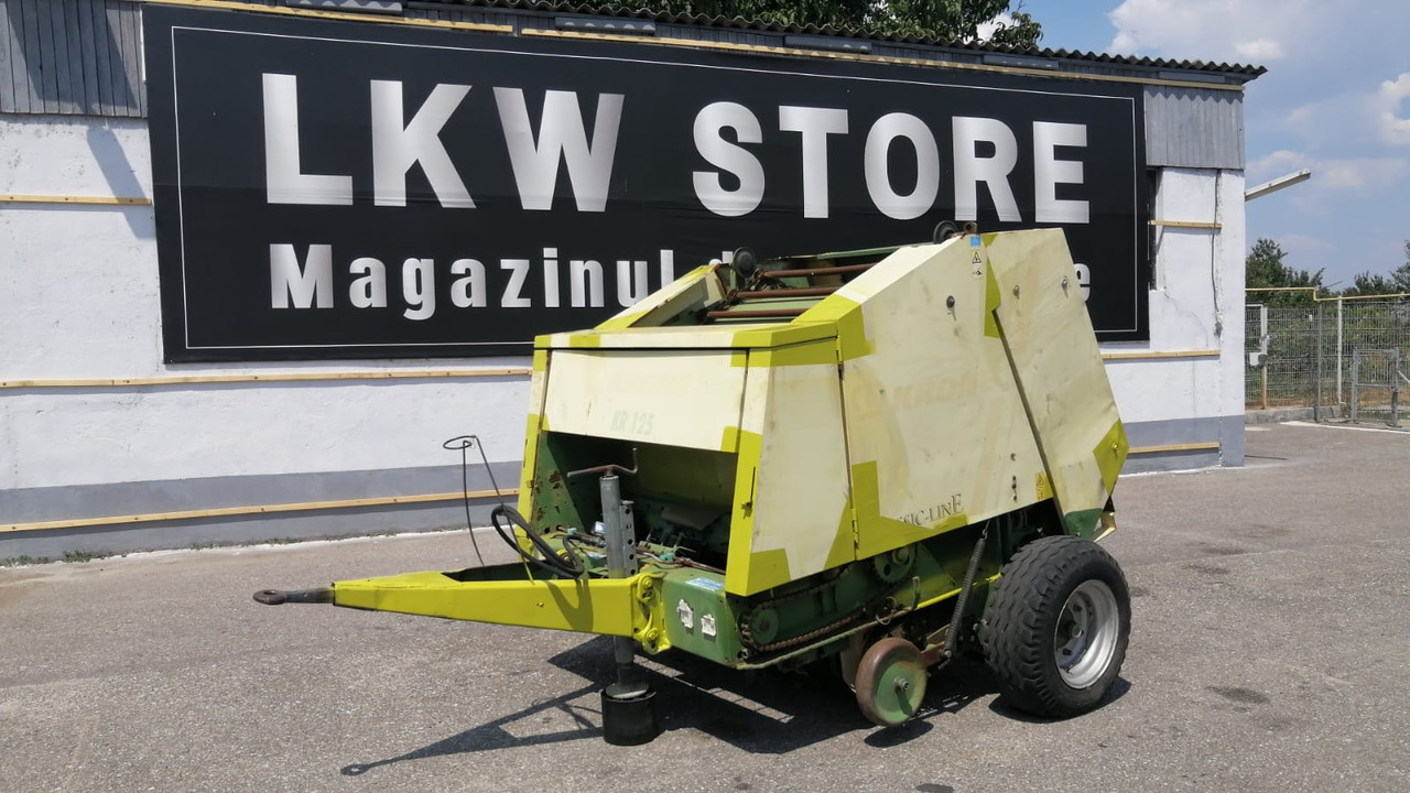 Krone KR 125 B Baler - Baler bulat: gambar 1 Krone KR 125 B Baler - Baler bulat: gambar 1