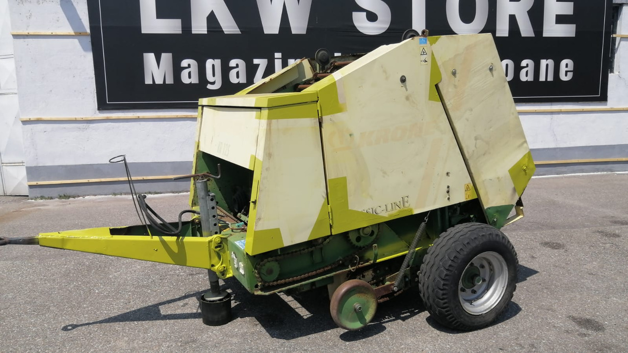 Krone KR 125 B Baler - Baler bulat: gambar 3 Krone KR 125 B Baler - Baler bulat: gambar 3