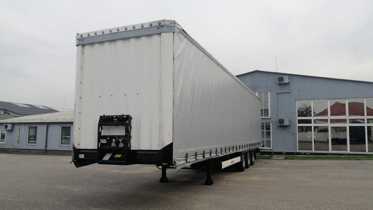 Krone Mega Sliding Tarpaulin, Top!!! - Semi-trailer dengan terpal samping: gambar 1 Krone Mega Sliding Tarpaulin, Top!!! - Semi-trailer dengan terpal samping: gambar 1